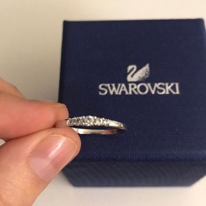 Swarovski ring size 6